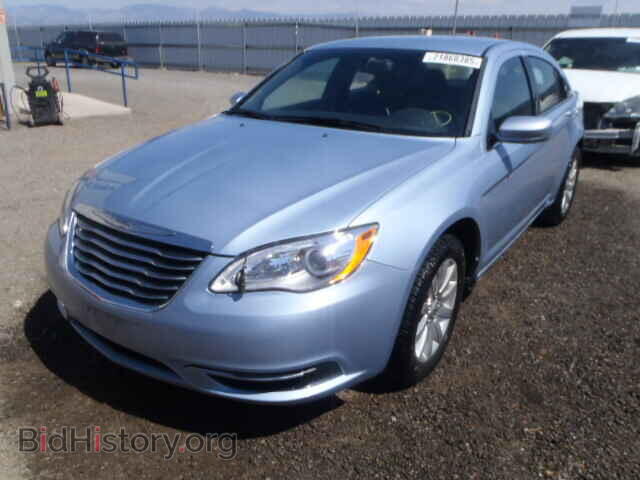 2013 CHRYSLER 200 - VIN: 1C3CCBBB9DN612063 - Фото 2
