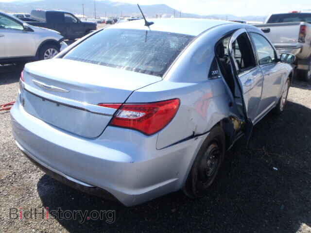 2013 CHRYSLER 200 - VIN: 1C3CCBBB9DN612063 - Фото 4
