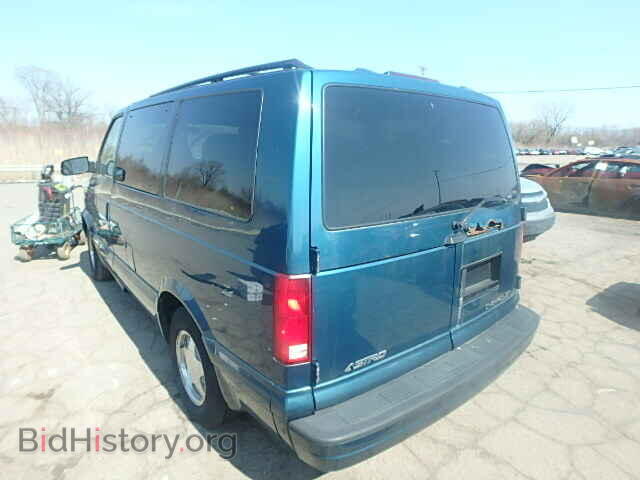 2000 CHEVROLET ASTRO - VIN: 1GNDM19W3YB109711 - Фото 3