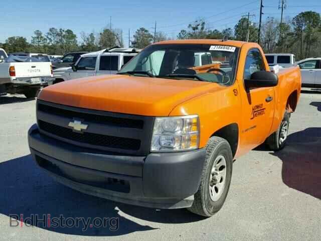 2008 CHEVROLET SILVERADO - VIN: 1GCEC14X58Z168329 - Фото 2
