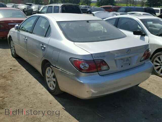 2002 LEXUS ES300 - VIN: JTHBF30GX20077420 - Фото 3