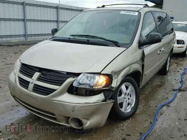 2005 DODGE CARAVAN - VIN: 2D4GP44L35R218777 - Фото 2