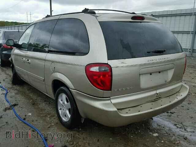 2005 DODGE CARAVAN - VIN: 2D4GP44L35R218777 - Фото 3