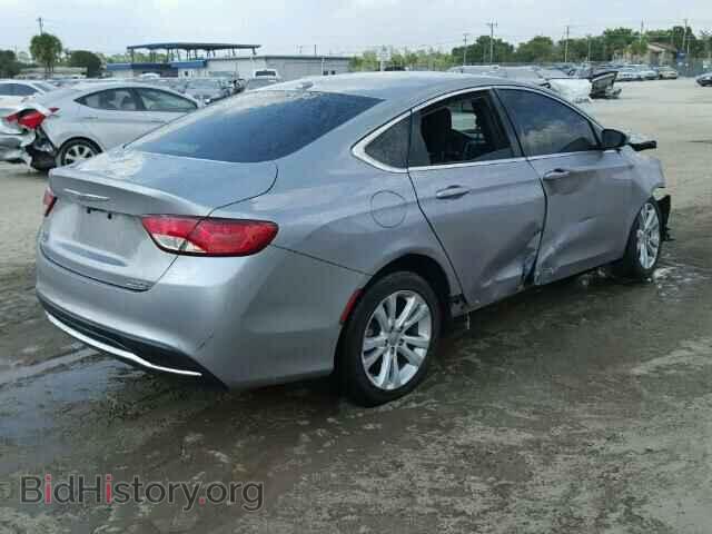 2015 CHRYSLER 200 - VIN: 1C3CCCAB9FN750325 - Фото 4