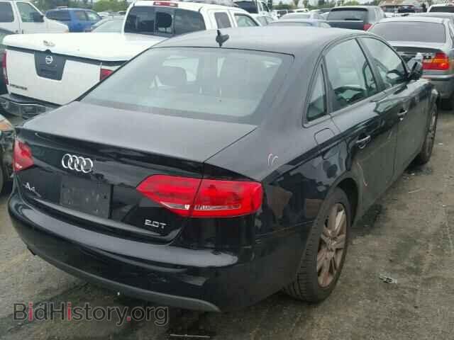 2010 AUDI A4 - VIN: WAUAFAFL6AN058593 - Фото 4