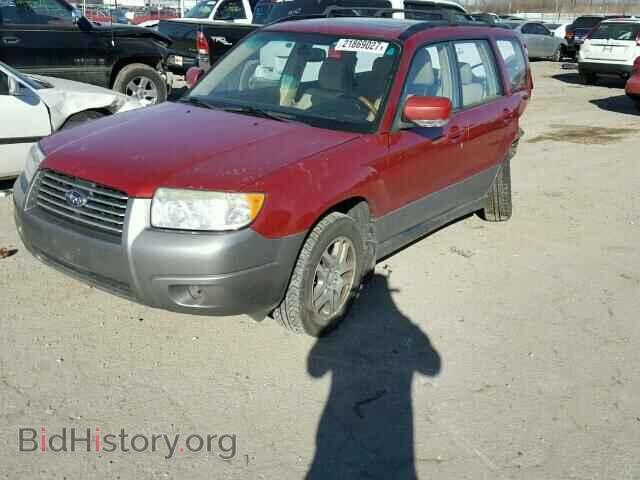 2006 SUBARU FORESTER - VIN: JF1SG67666H710523 - Фото 2