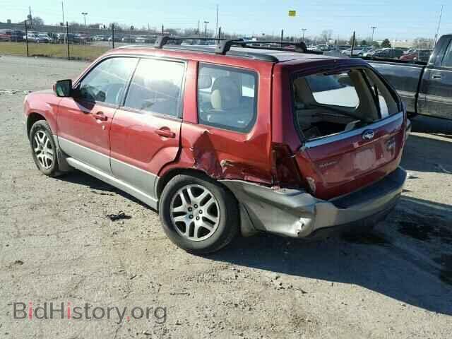 2006 SUBARU FORESTER - VIN: JF1SG67666H710523 - Фото 3