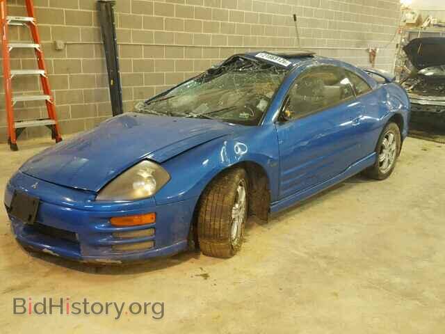 2002 MITSUBISHI ECLIPSE - VIN: 4A3AC84H72E049192 - Фото 2