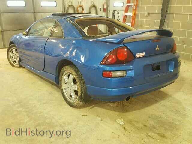 2002 MITSUBISHI ECLIPSE - VIN: 4A3AC84H72E049192 - Фото 3