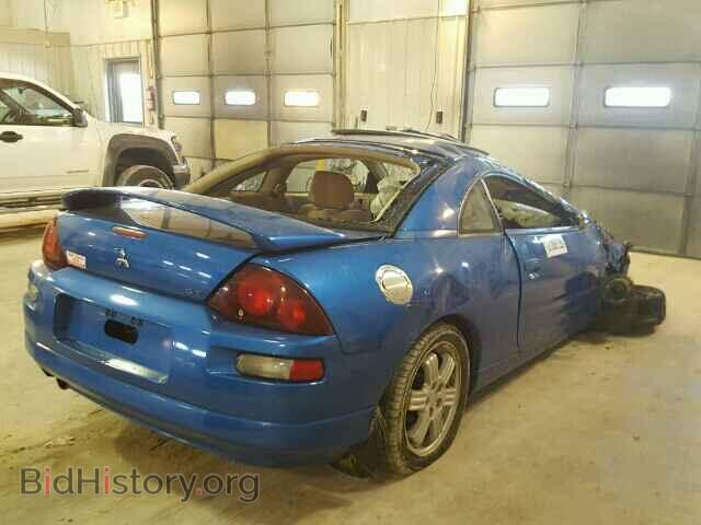 2002 MITSUBISHI ECLIPSE - VIN: 4A3AC84H72E049192 - Фото 4