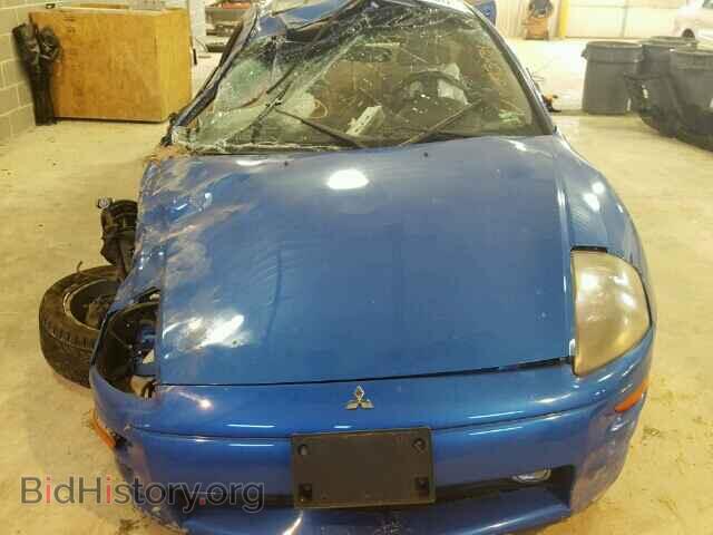 2002 MITSUBISHI ECLIPSE - VIN: 4A3AC84H72E049192 - Фото 9