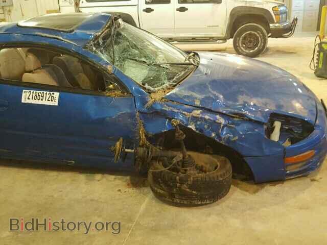 2002 MITSUBISHI ECLIPSE - VIN: 4A3AC84H72E049192 - Фото 10