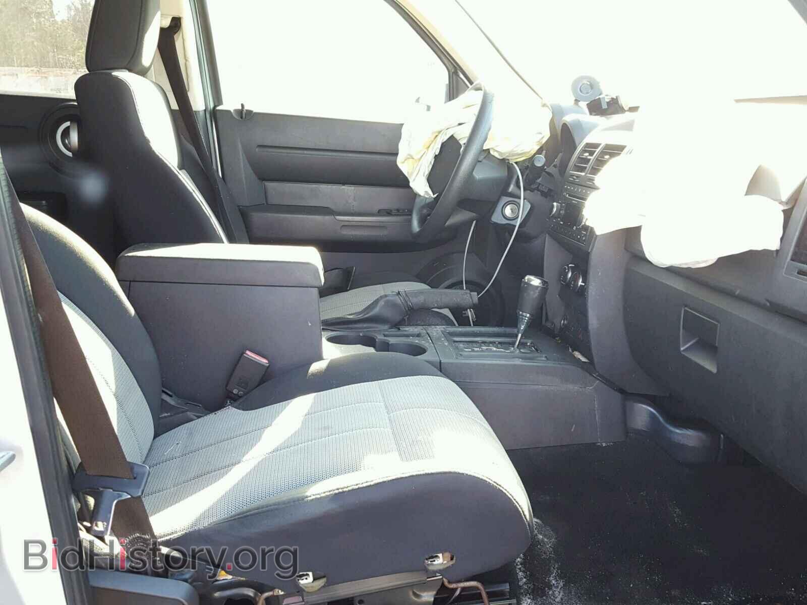 2008 DODGE NITRO - VIN: 1D8GT28K98W100518 - Фото 5