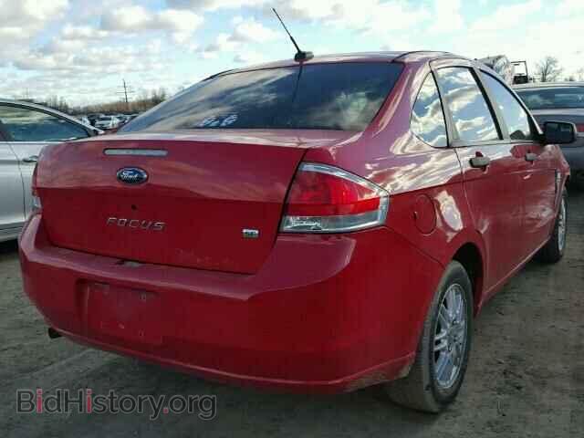 2008 FORD FOCUS - VIN: 1FAHP35NX8W103803 - Фото 4