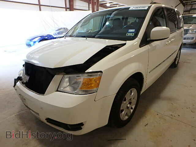 2010 DODGE CARAVAN - VIN: 2D4RN5D13AR475533 - Фото 2