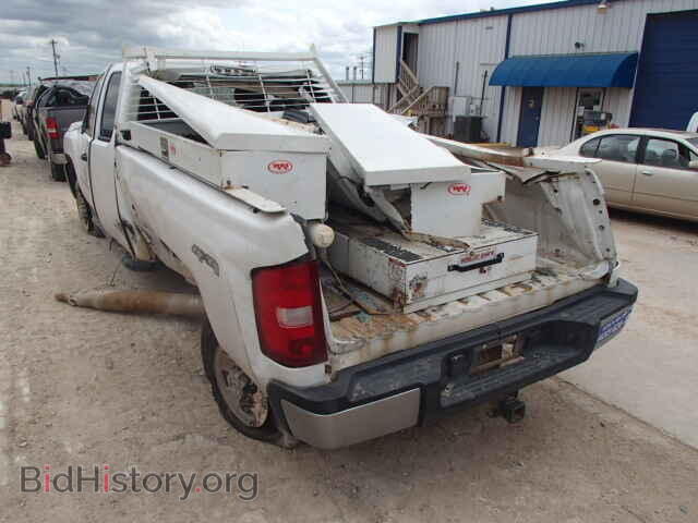 2007 CHEVROLET SILVERADO - VIN: 1GCHK29KX7E556309 - Фото 3