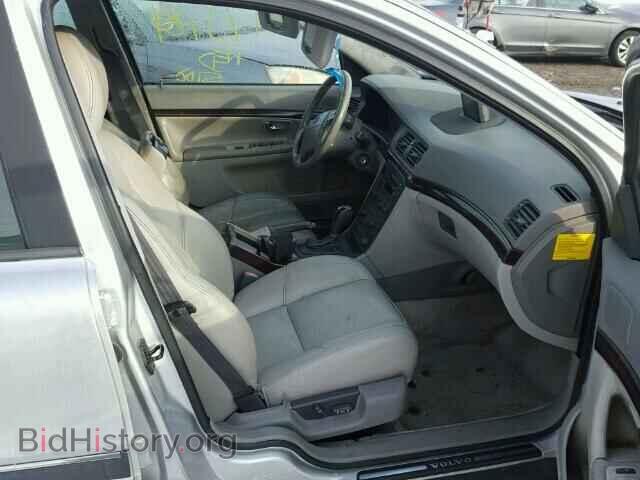 2000 VOLVO S80 - VIN: YV1TS90D9Y1075424 - Фото 5
