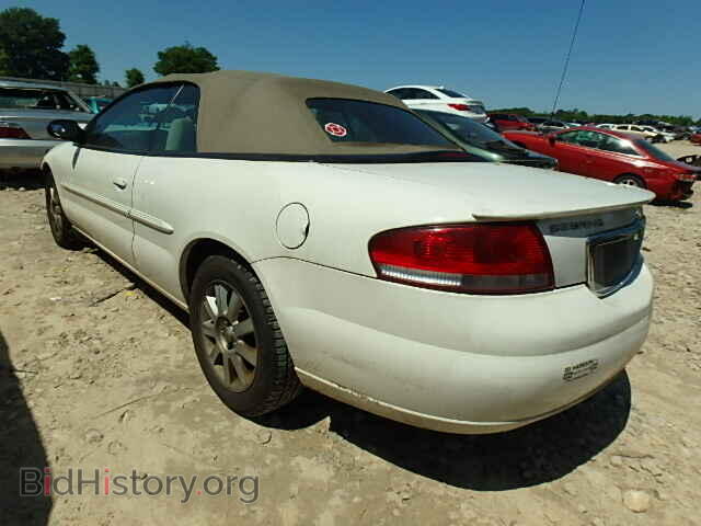 2004 CHRYSLER SEBRING - VIN: 1C3EL75R04N327251 - Фото 3