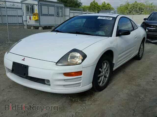 2000 MITSUBISHI ECLIPSE - VIN: 4A3AC44G1YE009344 - Фото 2