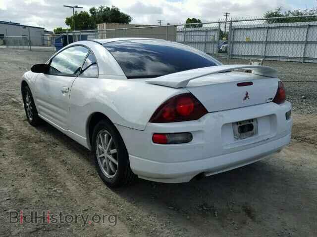 2000 MITSUBISHI ECLIPSE - VIN: 4A3AC44G1YE009344 - Фото 3