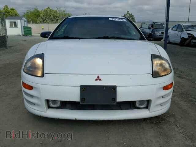 2000 MITSUBISHI ECLIPSE - VIN: 4A3AC44G1YE009344 - Фото 10