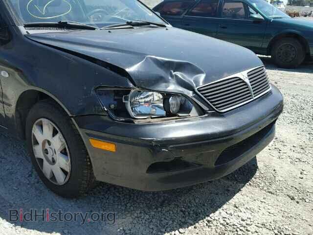 2003 MITSUBISHI LANCER - VIN: JA3AJ26E23U041970 - Фото 9