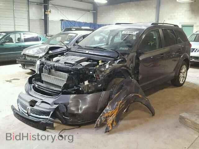2015 DODGE JOURNEY - VIN: 3C4PDDBG3FT536098 - Фото 2