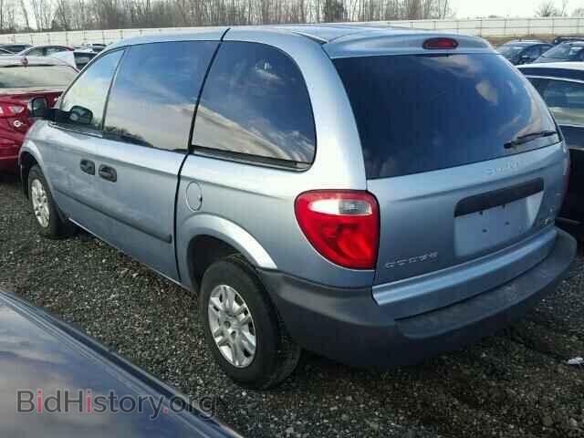 2005 DODGE CARAVAN - VIN: 1D4GP25B75B229029 - Фото 3