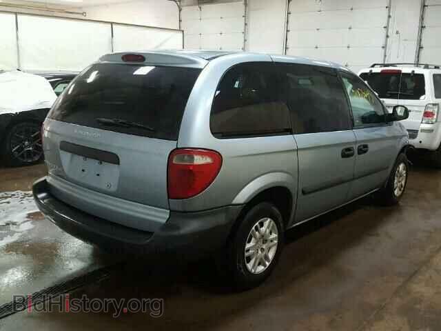 2005 DODGE CARAVAN - VIN: 1D4GP25B75B229029 - Фото 4