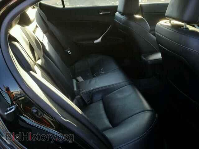 2010 LEXUS IS250 - VIN: JTHCF5C22A5039259 - Фото 6