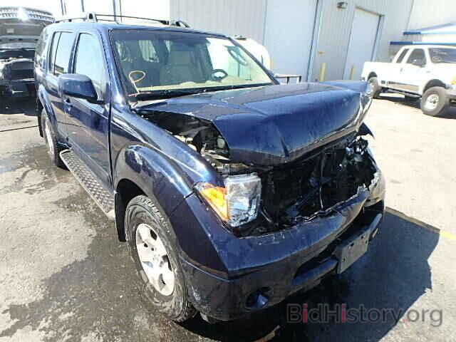 Photo 5N1AR18U07C626384 - NISSAN PATHFINDER 2007