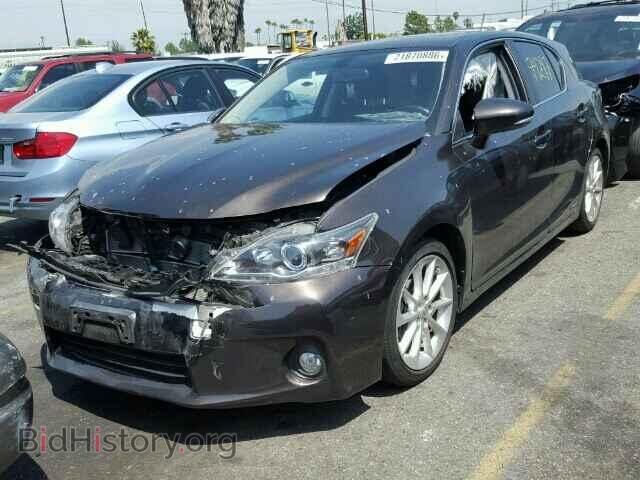 2011 LEXUS CT 200 - VIN: JTHKD5BH2B2007809 - Фото 2