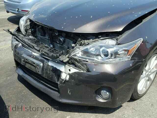 2011 LEXUS CT 200 - VIN: JTHKD5BH2B2007809 - Фото 9