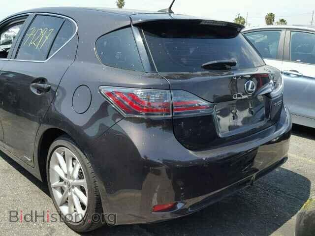 2011 LEXUS CT 200 - VIN: JTHKD5BH2B2007809 - Фото 10