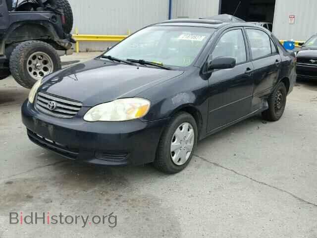 2003 TOYOTA COROLLA - VIN: 1NXBR32E43Z004571 - Фото 2