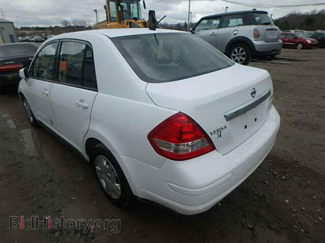 2010 NISSAN VERSA - VIN: 3N1BC1AP3AL380203 - Фото 3