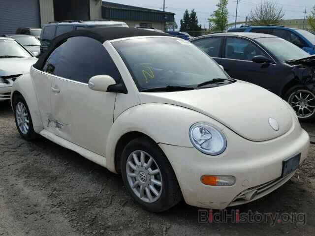 Photo 3VWCM21Y04M310537 - VOLKSWAGEN BEETLE 2004