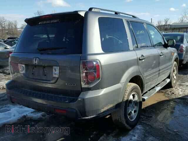 2007 HONDA PILOT - VIN: 5FNYF18627B008614 - Фото 4