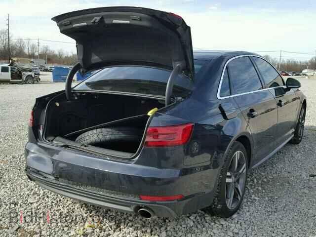 2017 AUDI A4 - VIN: WAUENAF45HN024006 - Фото 4