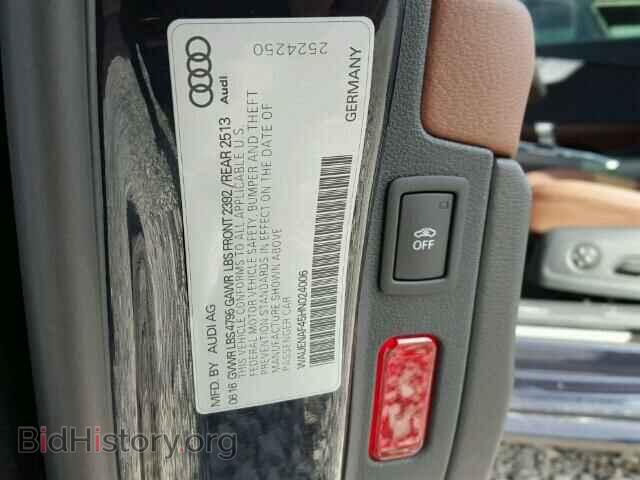 2017 AUDI A4 - VIN: WAUENAF45HN024006 - Фото 10