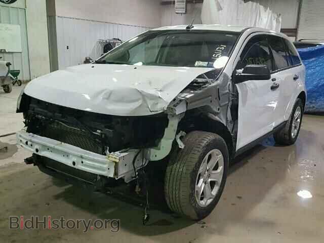 2014 FORD EDGE - VIN: 2FMDK4GC4EBA01334 - Photo 2