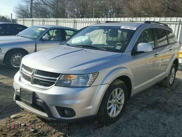 2013 DODGE JOURNEY - VIN: 3C4PDCBG2DT571027 - Фото 2