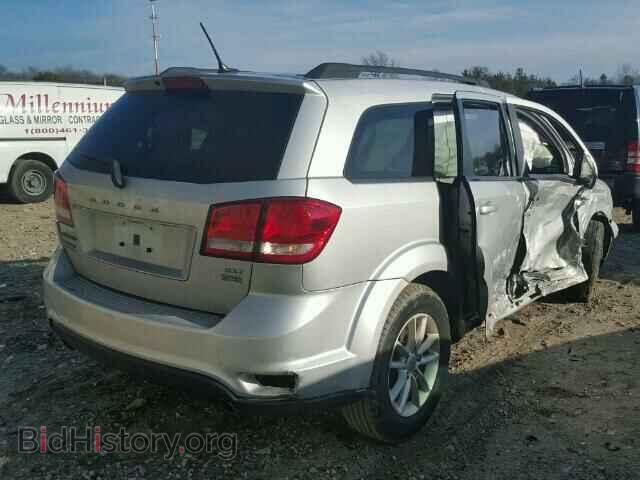 2013 DODGE JOURNEY - VIN: 3C4PDCBG2DT571027 - Фото 4