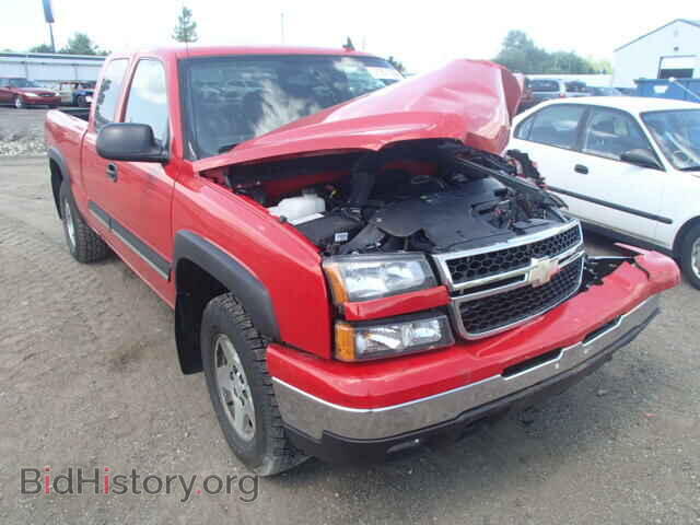 Фотография 1GCEK19Z77Z104868 - CHEVROLET SILVERADO 2007