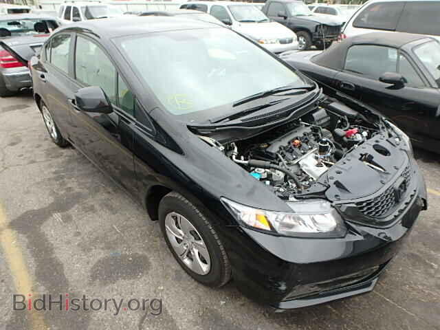 Фотография 2HGFB2F55DH512133 - HONDA CIVIC 2013