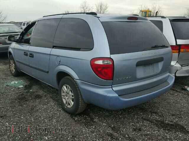 2005 DODGE CARAVAN - VIN: 1D4GP24R65B168495 - Фото 3