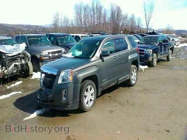 2013 GMC TERRAIN - VIN: 2GKFLREK4D6196364 - Фото 2