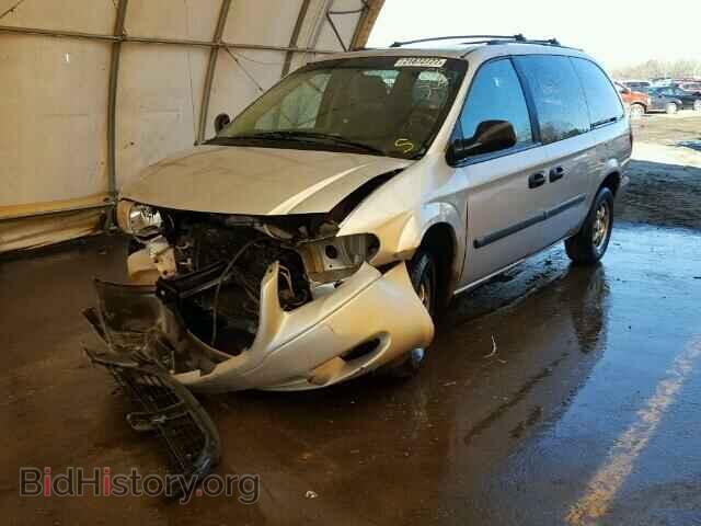 2005 DODGE CARAVAN - VIN: 1D4GP24RX5B433340 - Фото 2