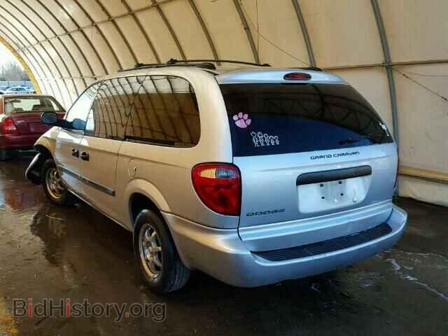 2005 DODGE CARAVAN - VIN: 1D4GP24RX5B433340 - Фото 3