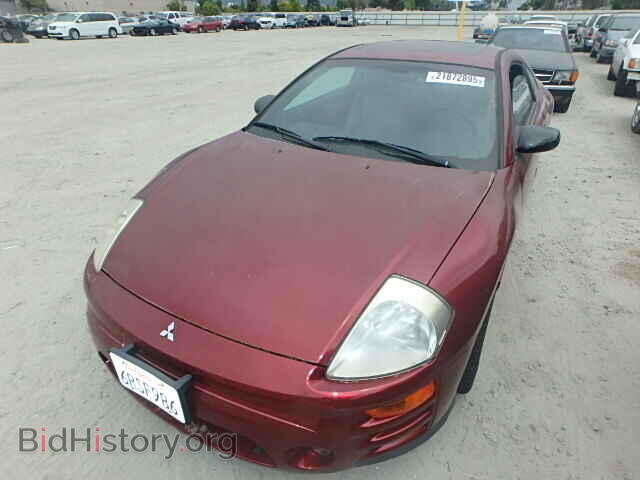 2003 MITSUBISHI ECLIPSE - VIN: 4A3AC74H83E056065 - Photo 2